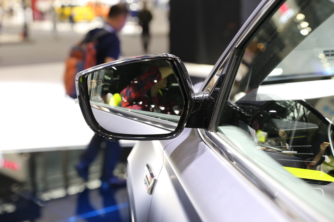 2018广州车展实拍：SWM斯威G01 F