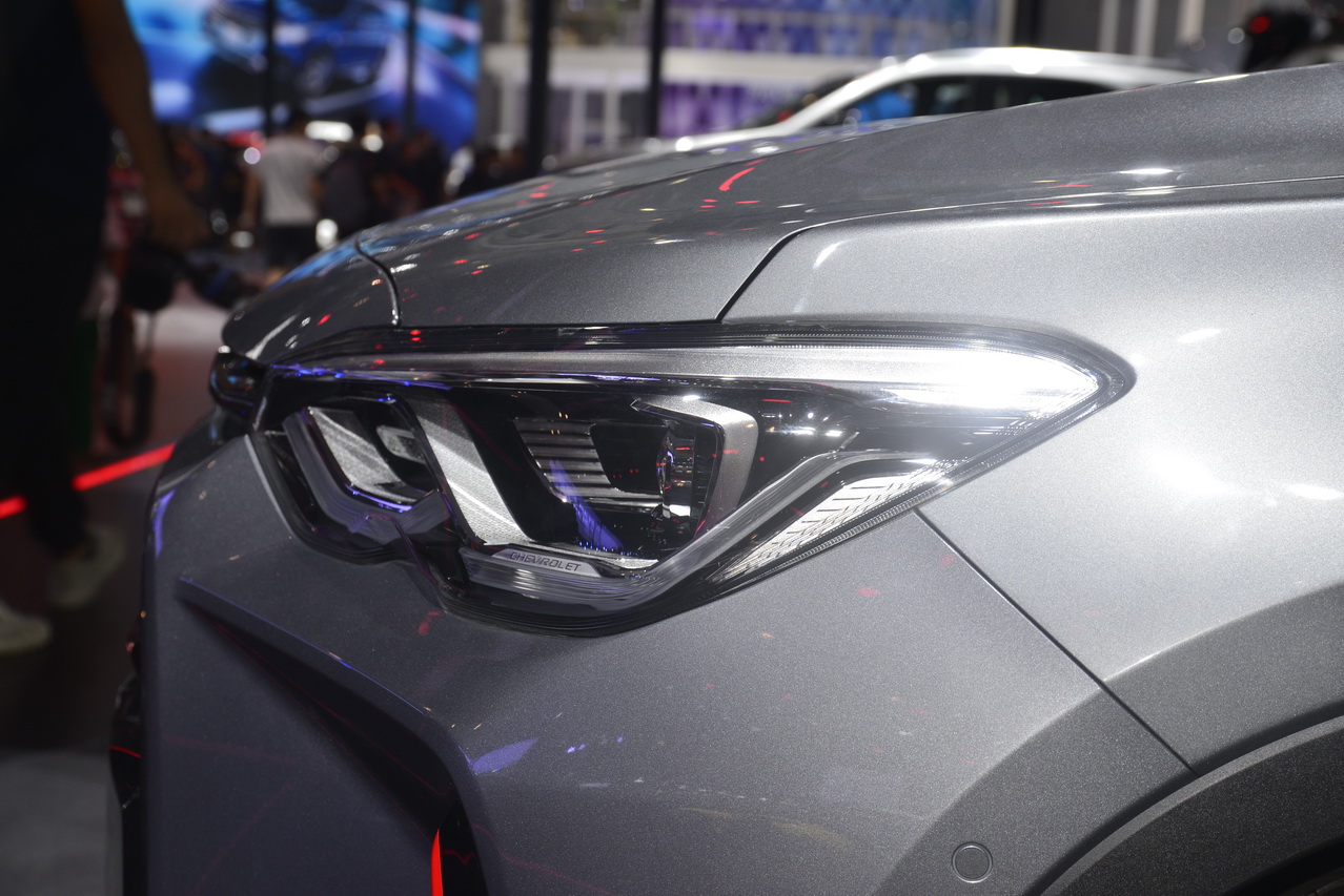 2018成都车展实拍：沃兰多 RedLine