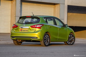 2016款新骐达 1.6L自动智尊版