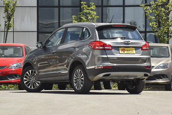 2016款瑞虎5 1.5T手动家享版