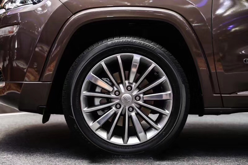 图集|第二季度上市 Jeep大指挥官首次亮相