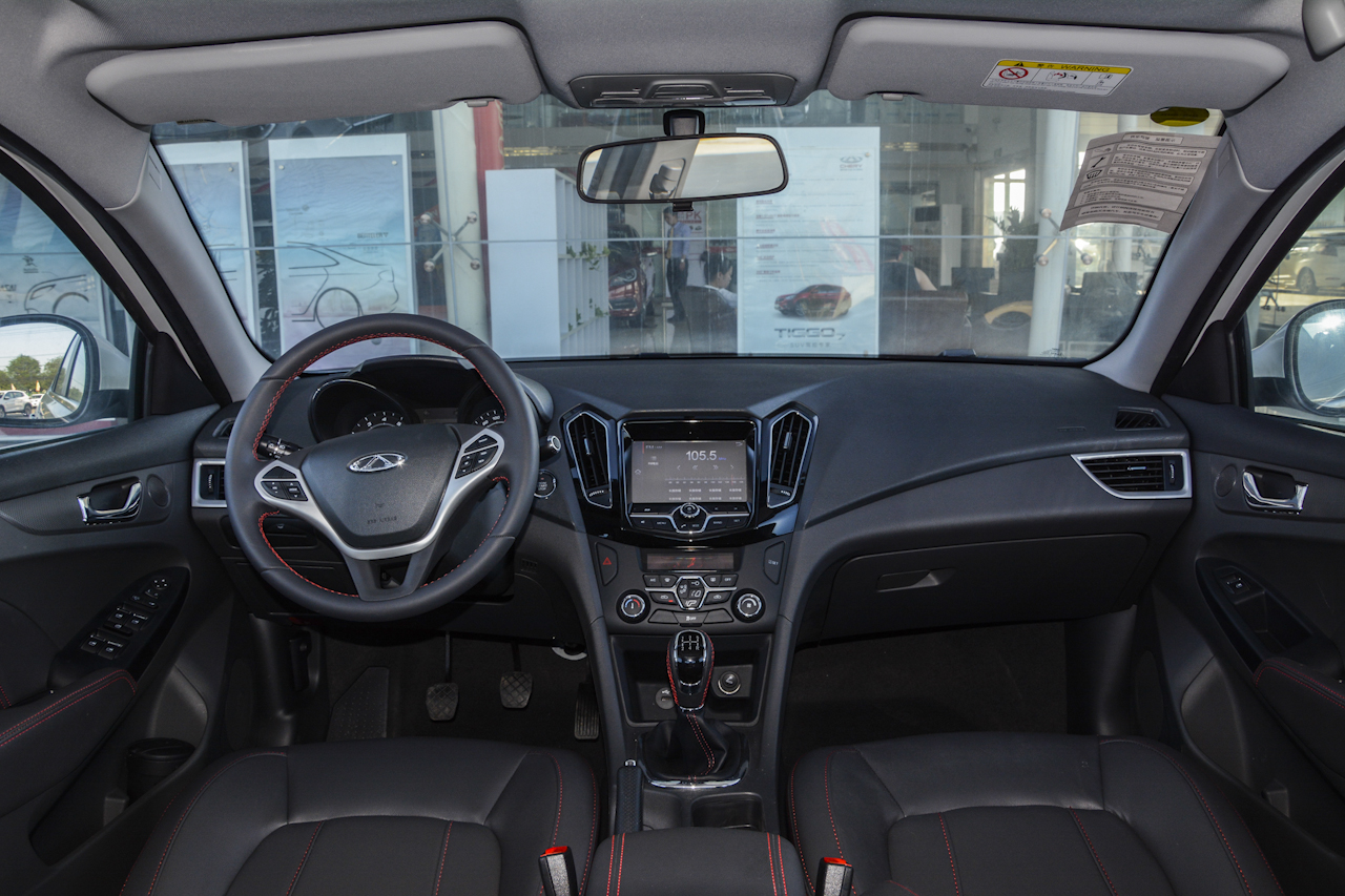 2017款艾瑞泽7 1.5T手动致尚版 