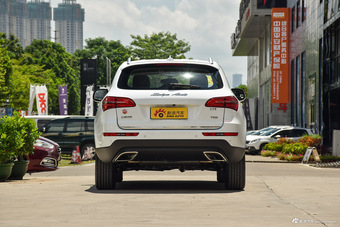 2016款众泰T600 2.0T自动豪华型运动版