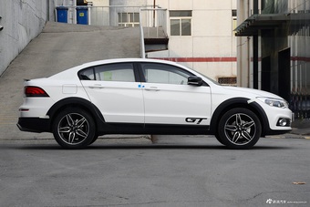 2017款观致3 GT 1.6T 自动致悦型（白）