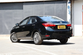 2018款一汽丰田卡罗拉 1.2T GL-i智辉版