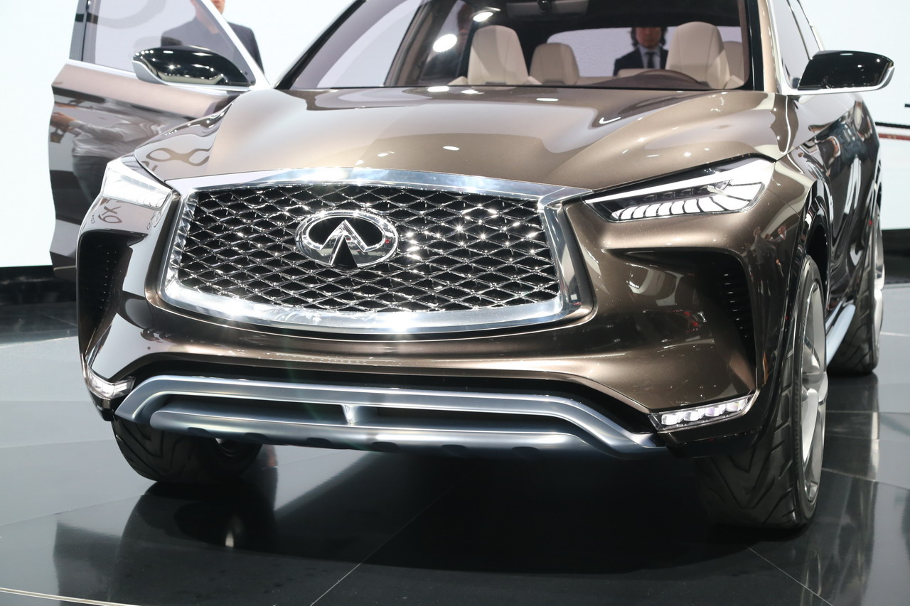 更加贴近量产版 英菲尼迪QX50概念车