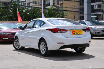 2016款朗动 1.6L自动尊贵型