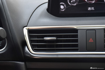 2017款马自达3昂克赛拉 三厢 2.0L 自动尊贵型