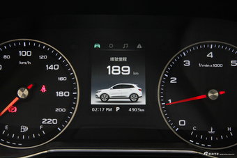 2018款荣威RX3 1.3T自动互联网智尊版