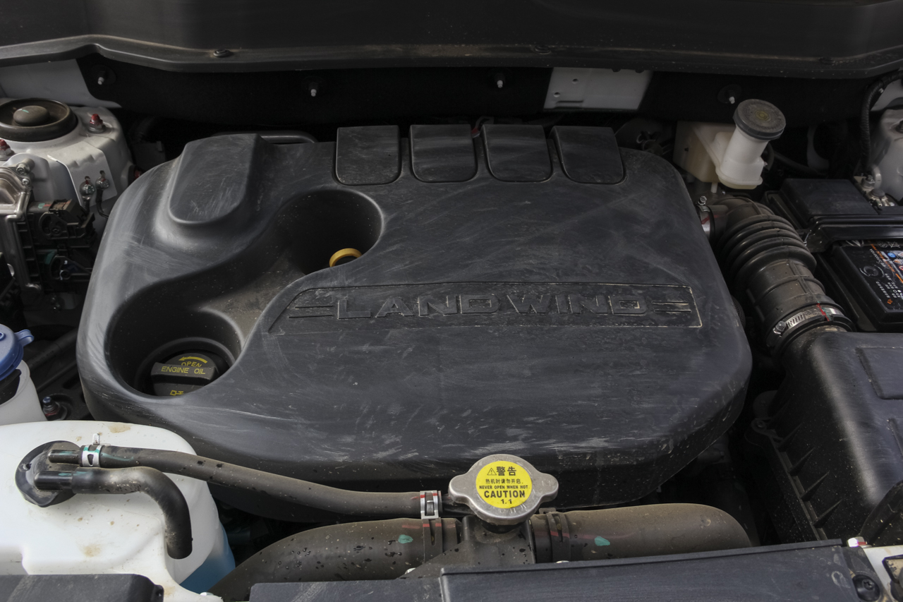 2017款陆风X2 1.6L手动劲锐版 