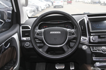  2017款哈弗H9 2.0T自动柴油豪华型7座