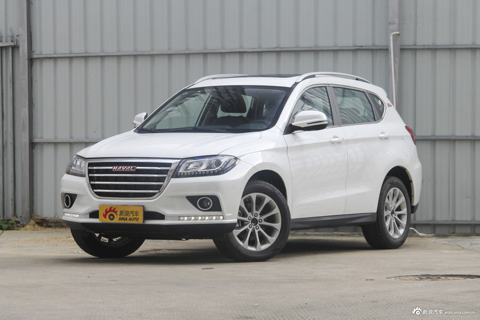 2018款哈弗H2 1.5T手动两驱豪华型红标