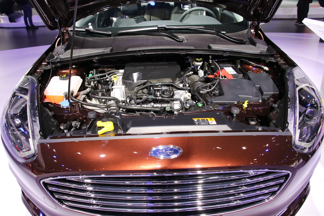 2018广州车展实拍：福睿斯