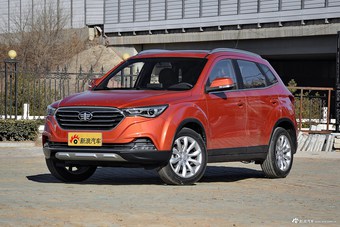 2017款奔腾X40 1.6L手动尊贵型图片