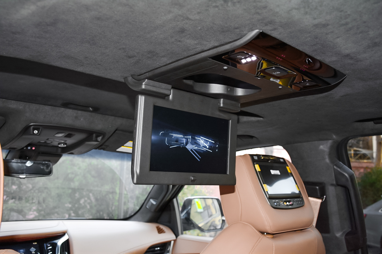 实拍|美系大块儿头 新款凯雷德ESV铂金版