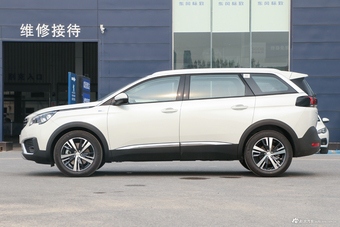 2017款标致5008 1.6T自动350THP精英版5座