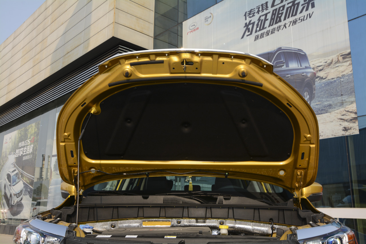 2017款传祺GS3 200T 1.3T自动豪华版