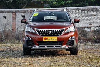 2017款标致4008 1.8T自动380THP豪华版（红色）