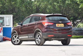 2017款海马S5强动力版1.5T自动尊贵型