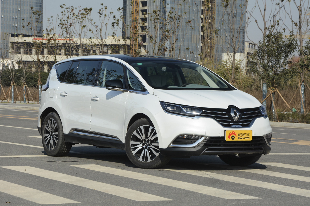 2018款雷诺Espace 1.8T自动雅颂巴黎版TCe 300 