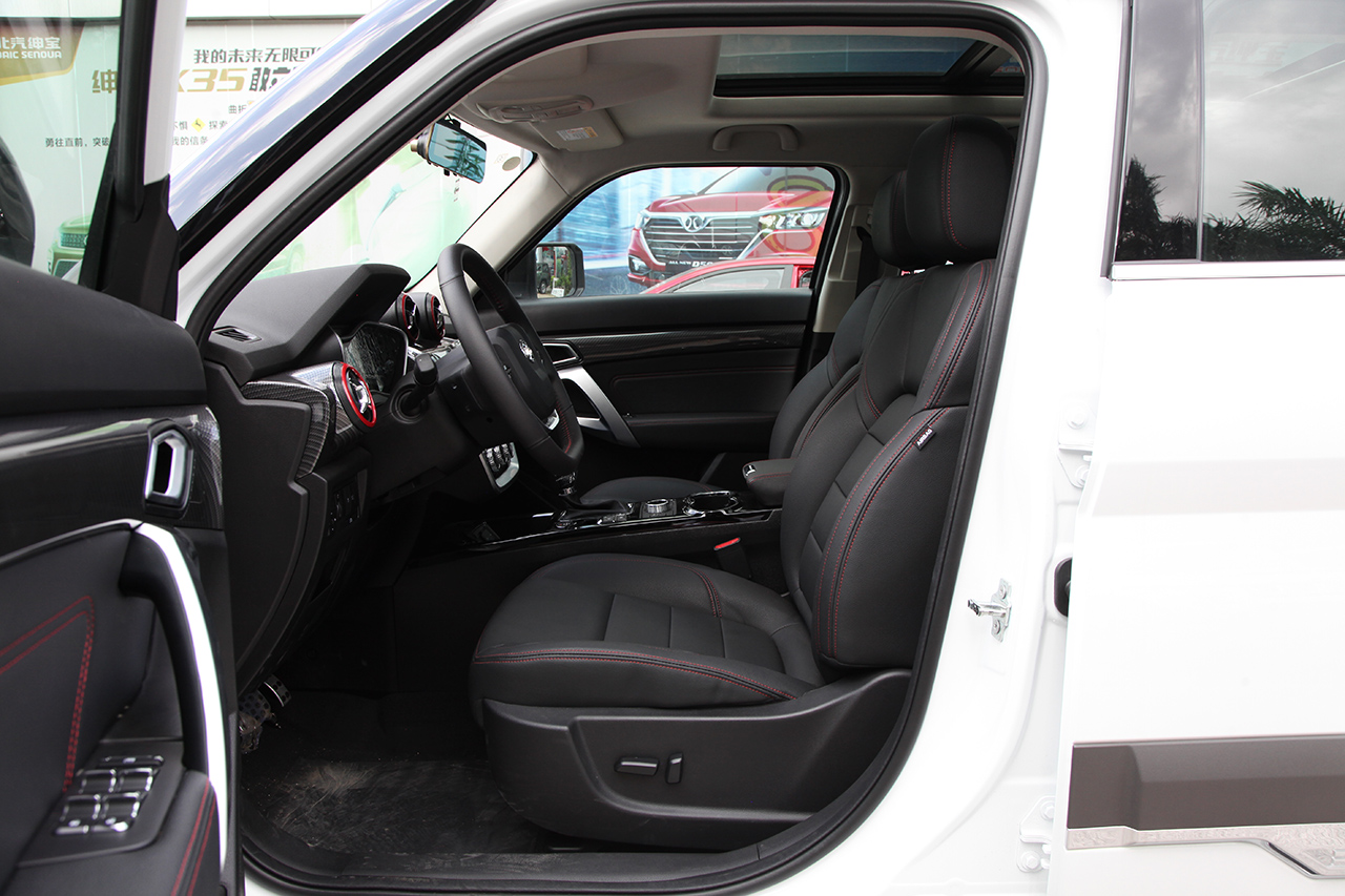 2018款北京BJ20 1.5T CVT豪华型