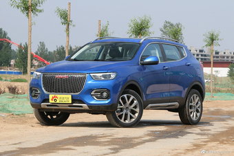 2018款哈弗H2s 1.5T双离合精英型 红标