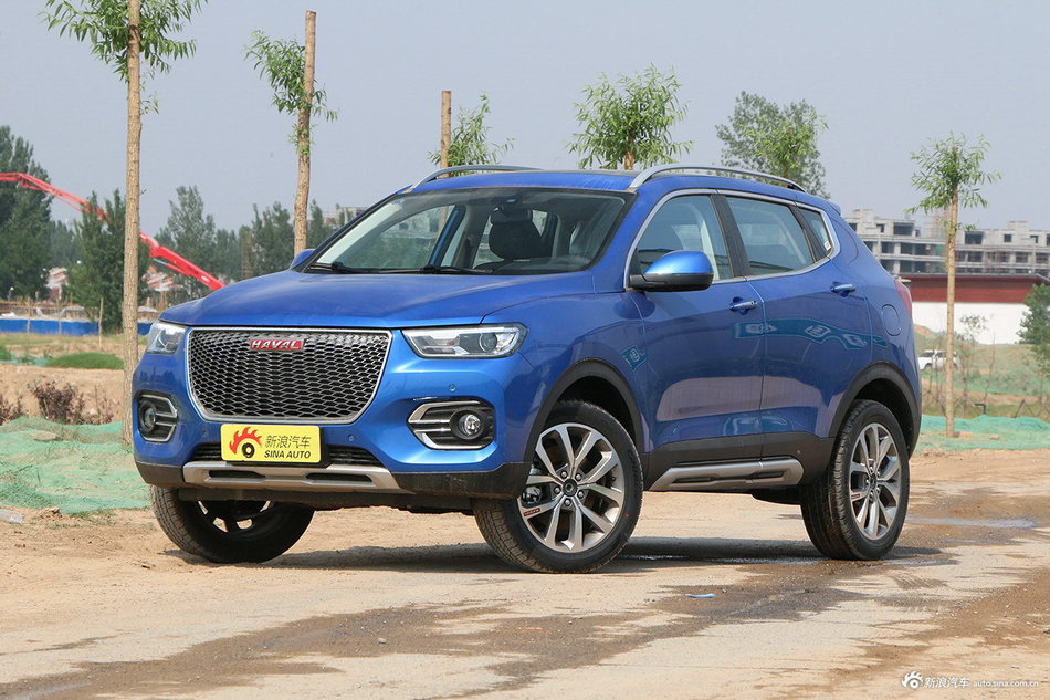 2018款哈弗H2s 1.5T双离合精英型 红标