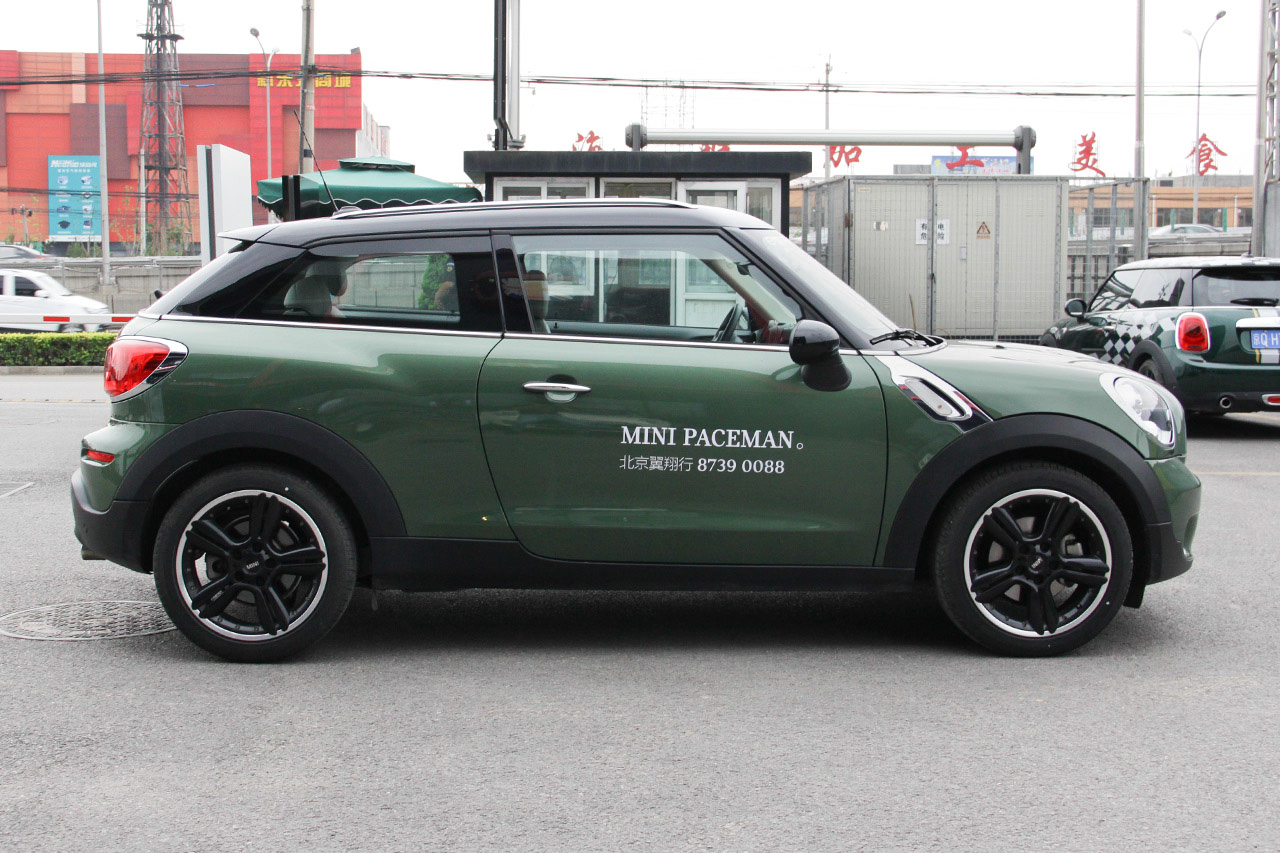 2014款MINI PACEMAN 1.6L自动 COOPER