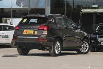 2018款哈弗H2 1.5T自动两驱豪华型红标