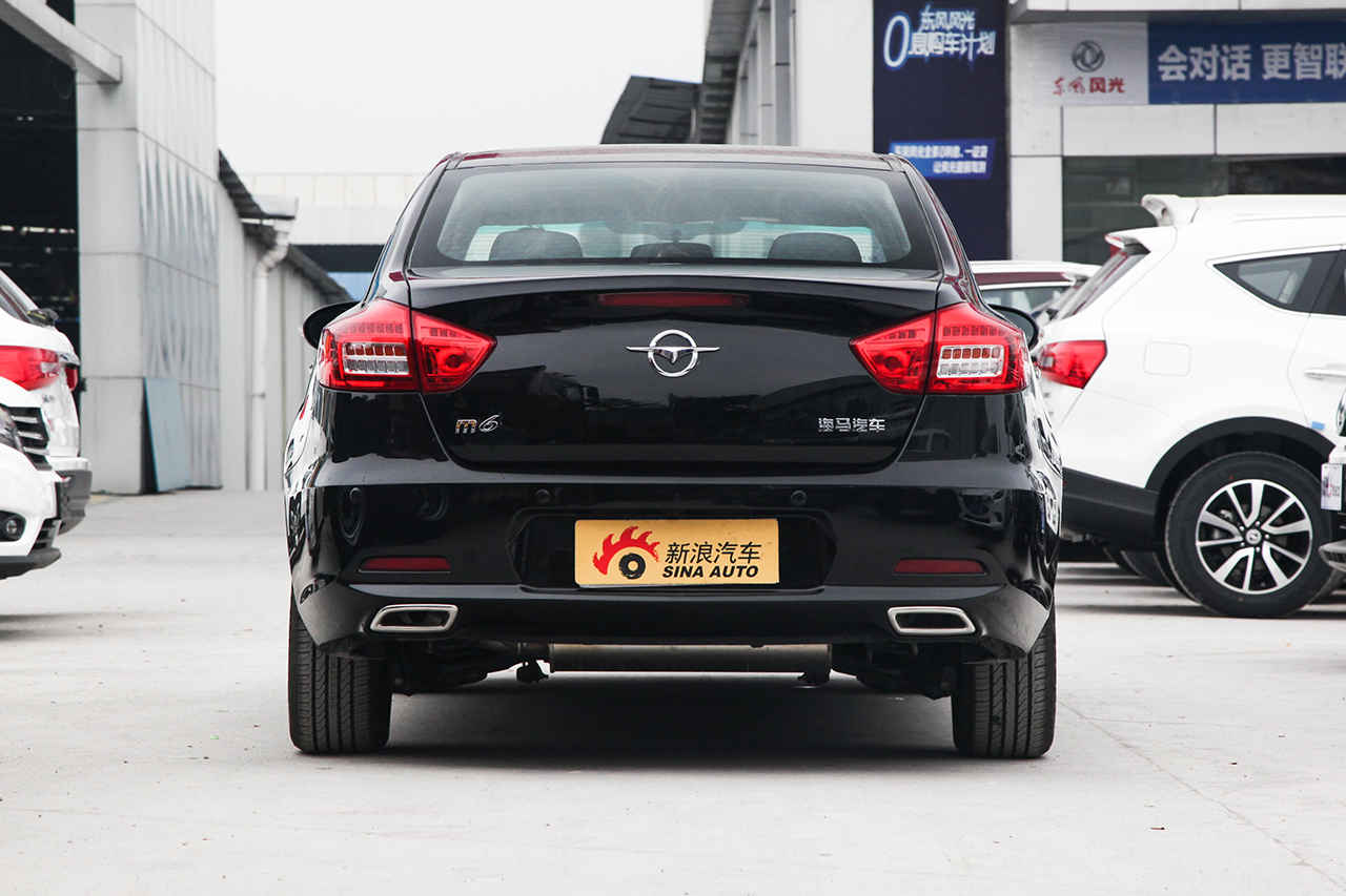 2017款海马M6 1.6L手动运动智能型