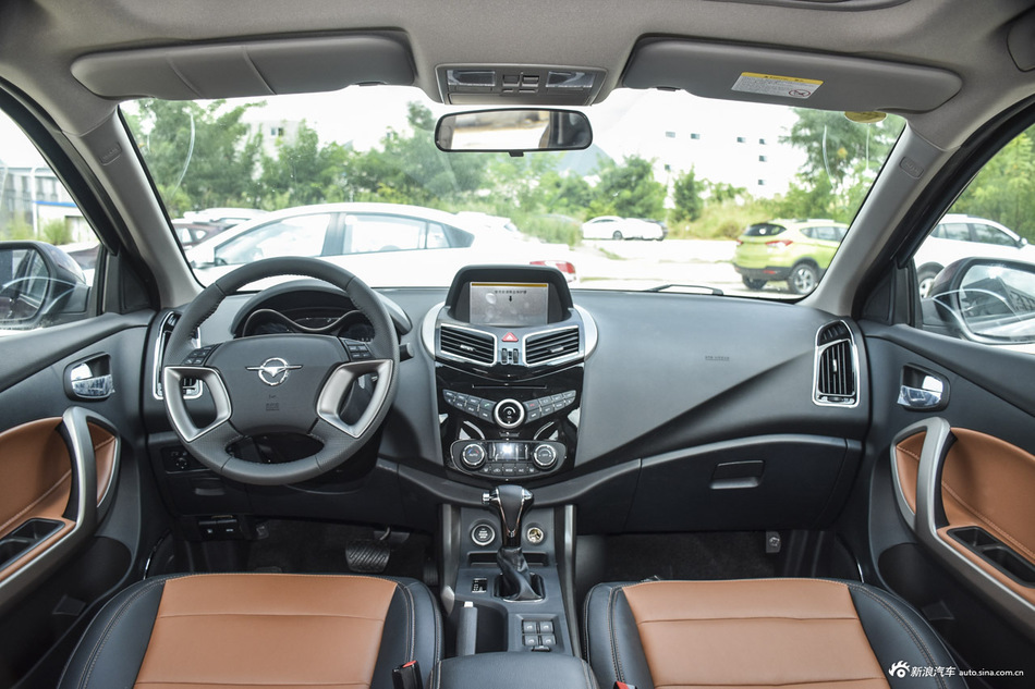 2015款海马S5 1.5T自动旗舰型