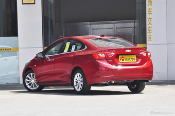 2017款科鲁兹1.4T 自动双离合炫锋版