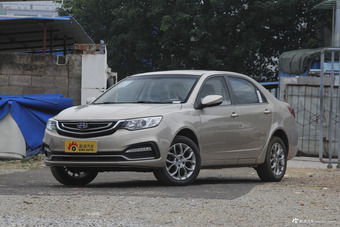 2018款吉利远景1.5L手动幸福版图片