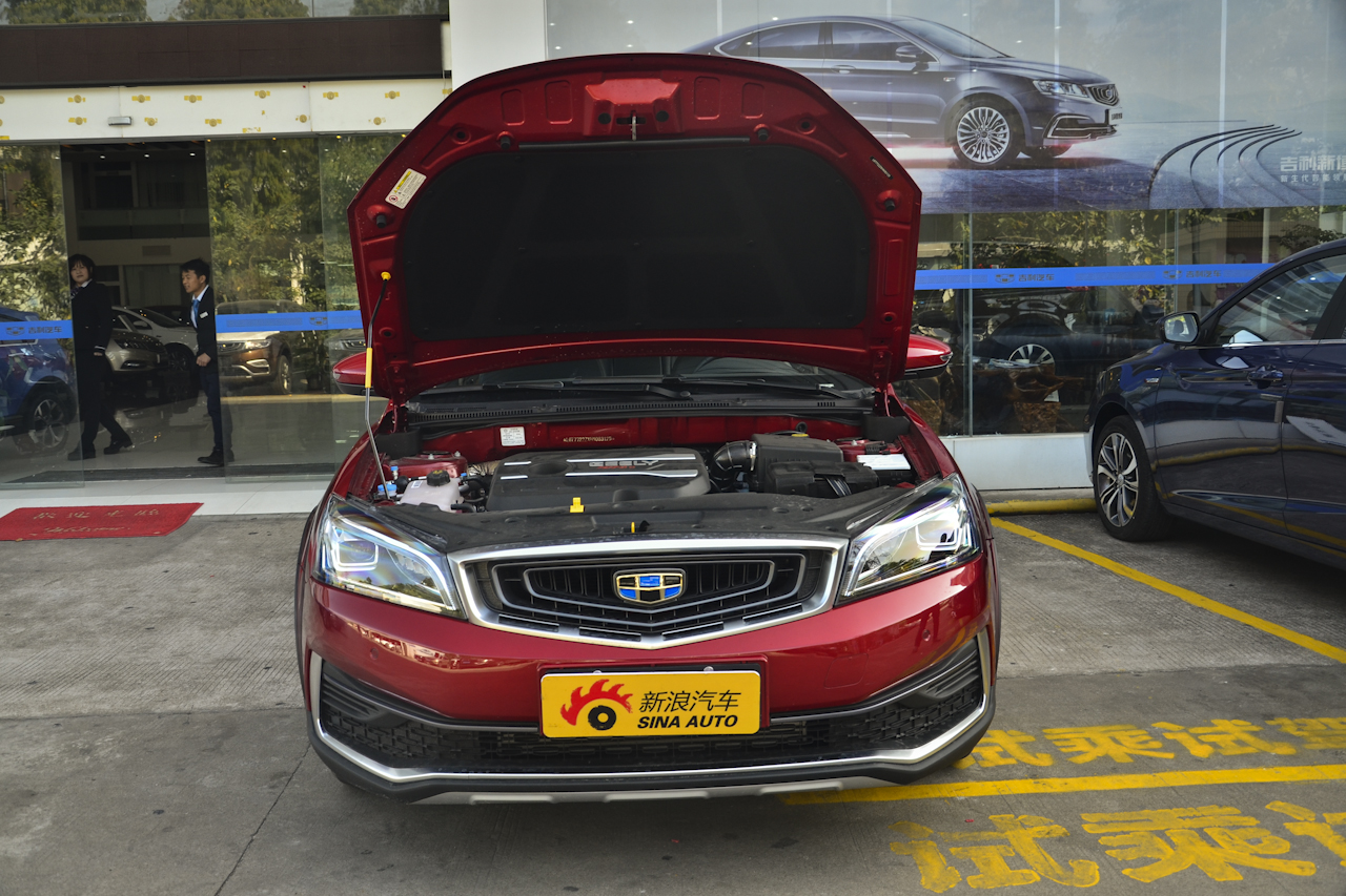 2018款吉利远景S1 1.4T自动锋睿型