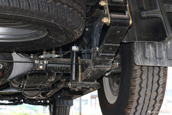 2018款中兴威虎 2.8T柴油国V两驱精英型中双CA4D28C5-1B