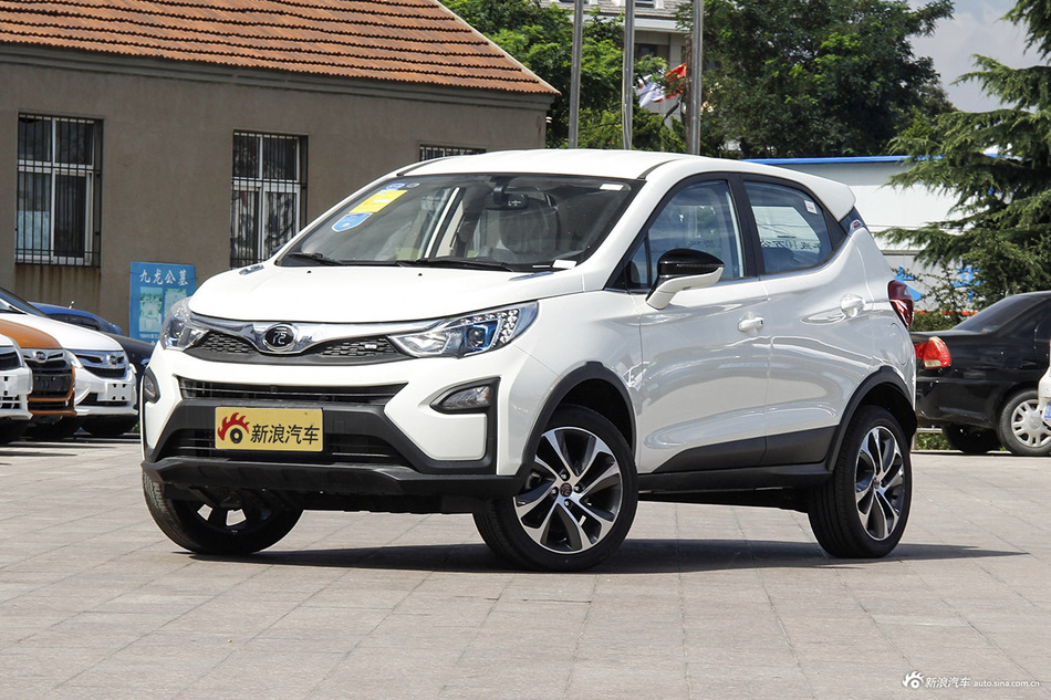 2016款比亚迪元1.5L手动豪华型