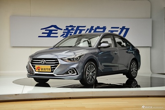 2017款悦动1.6L自动悦心版