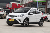 2017款吉利远景X1 1.3L自动乐趣版