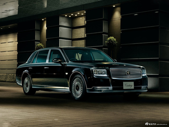 图集|老牌豪车归来 丰田世纪Toyota Century 