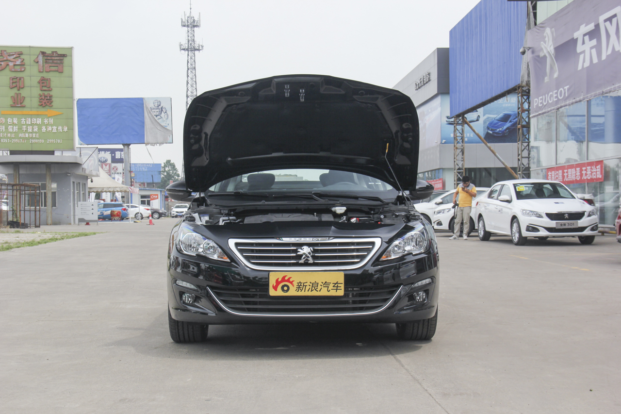 2018款东风标致408改款1.8L自动豪华版