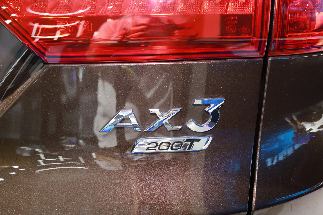 2018广州车展实拍：全新风神AX3