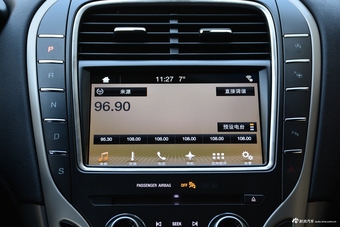 2018款林肯MKX 2.0T自动四驱尊雅版