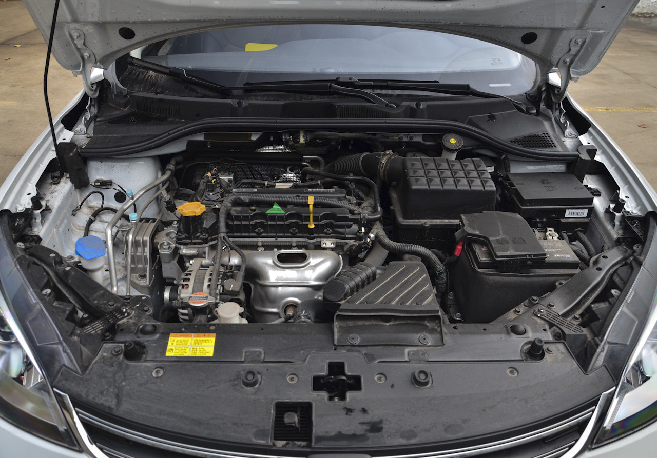 2017款荣威360 1.5L自动智屏版