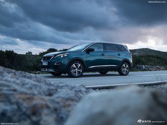 汉兰达终极对手 标致全新中型7座SUV