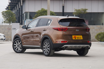 2016款起亚KX5 1.6T自动两驱Premium