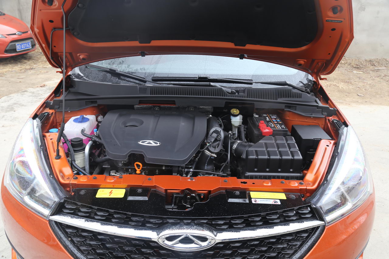 2017款艾瑞泽5 SPORT 1.5T自动尊贵版