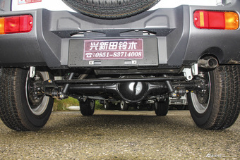 2015款吉姆尼1.3L自动Mode3导航版