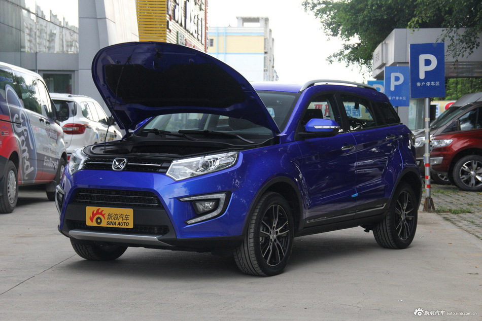 2016款驭胜S330 1.5T自动两驱旗舰版