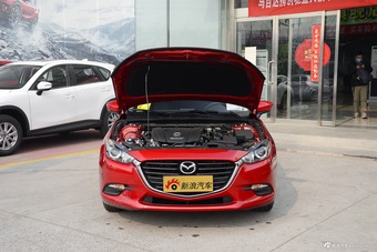 2017款马自达3昂克赛拉 三厢 1.5L 手动舒适型