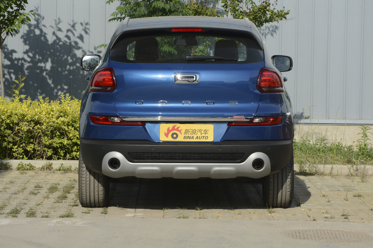 2018款观致5 SUV 1.6T自动尊贵型